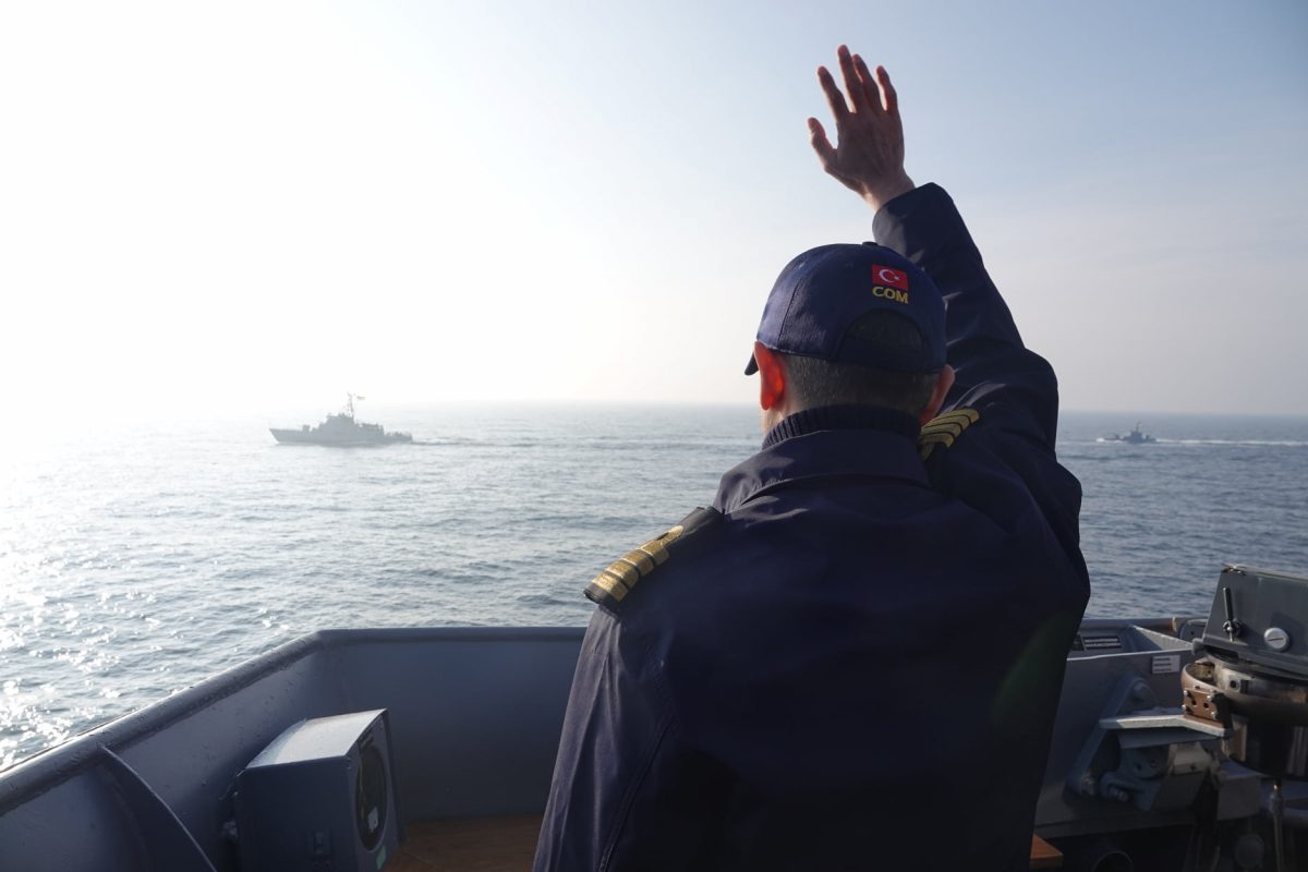 Українські ВМС тренувалися з НАТО в Чорному морі видбивати повітряні атаки ворога (фото)