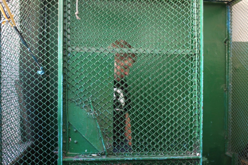 Из украинских метрополитенов исчезнут клетки для правонарушителей