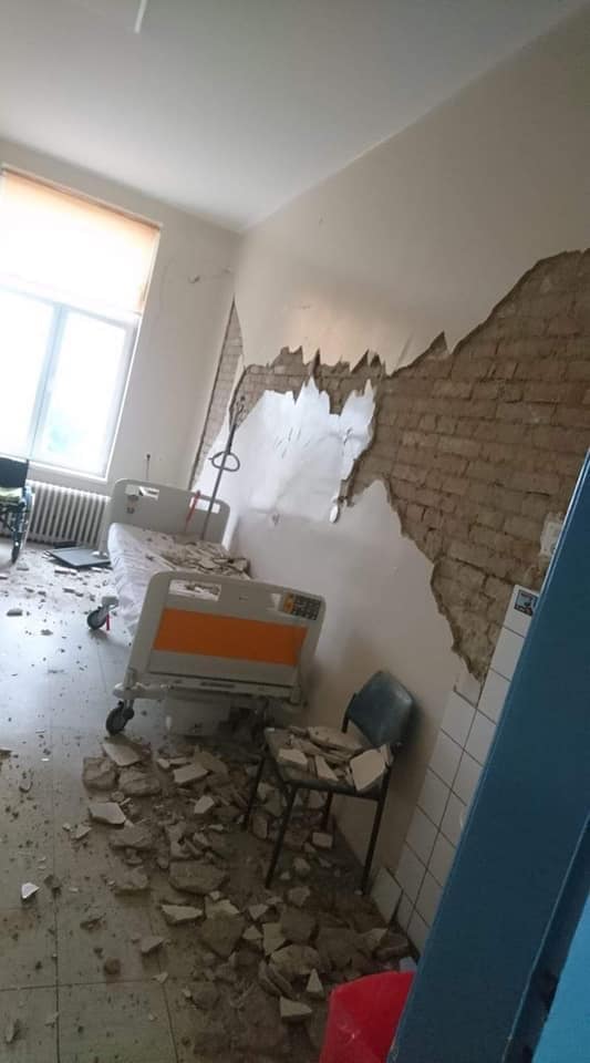 Сильное землетрясение разрушило столицу Хорватии: страшные фото