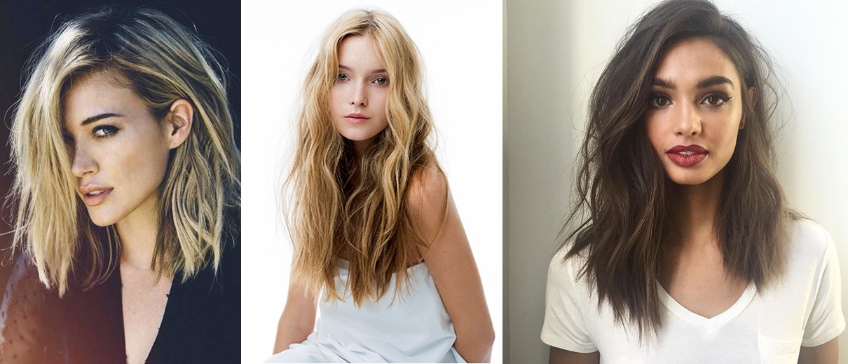 Небрежные локоны 