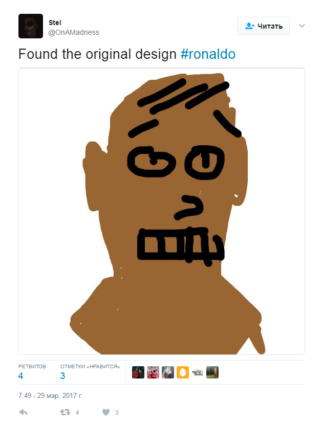 Бюст Роналду в аэропорту Мадейры высмеяли в сети