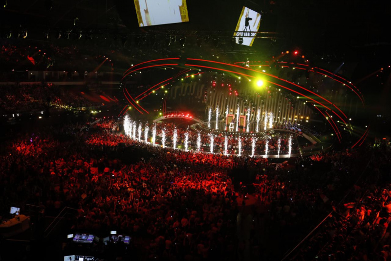 Перший півфінал Євробачення 2018: фоторепортаж з Португалії