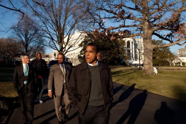 Личный фотограф Обамы показал его лучшие фото за президентский срок