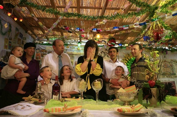 Суккот 2016: иудеи отмечают &quot;праздник кущей&quot;