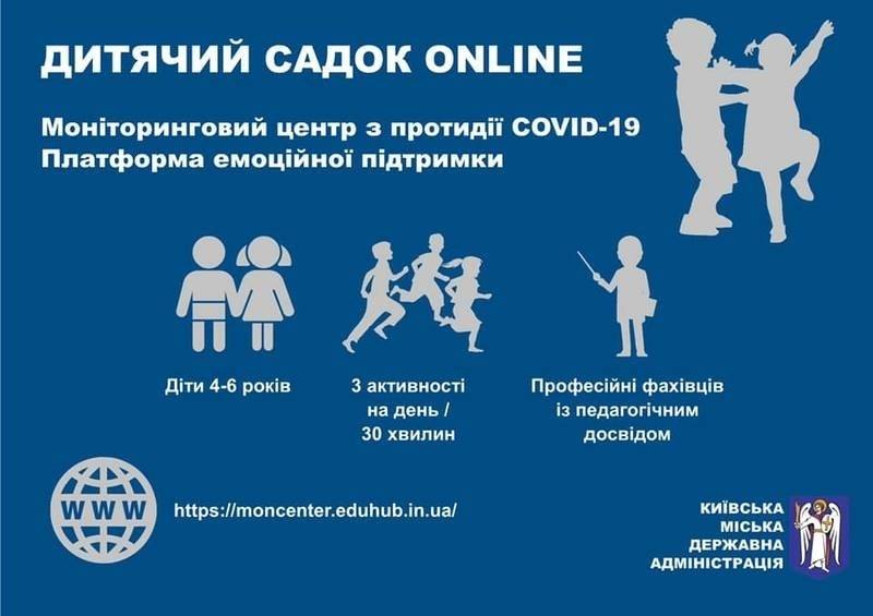В Україні відкриють онлайн дитячий садок: як він працюватиме