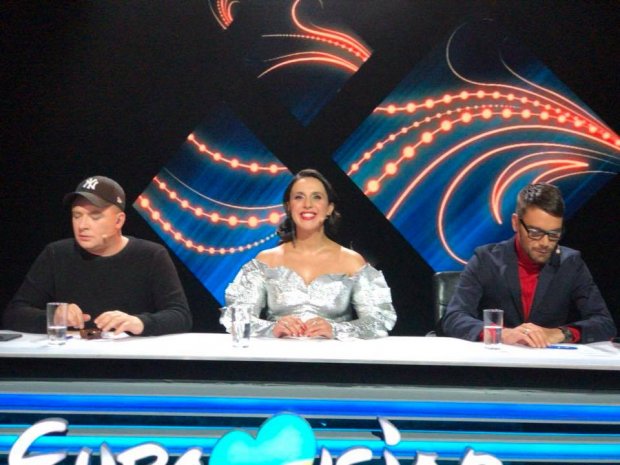 &quot;Очень крутые&quot;: Джамала назвала своего фаворита на Евровидение 2018