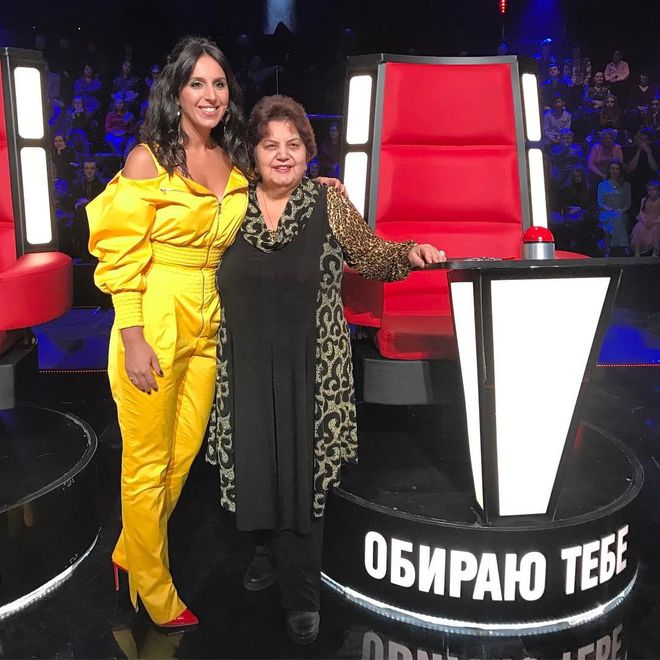 Джамала презентувала публіці свою маму