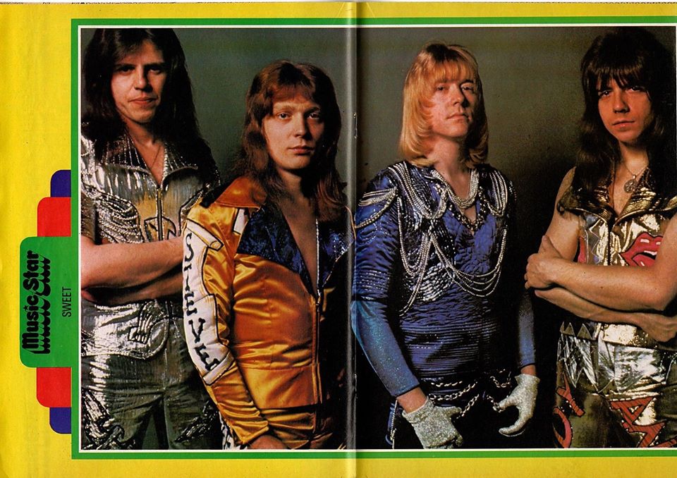 Помер відомий британський рок-музикант заснував групу The Sweet (фото, відео)