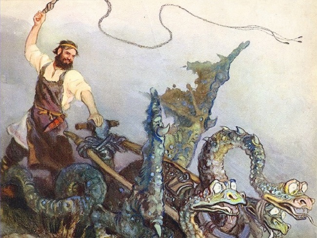 Никита Кожемяка царя уважает и боится