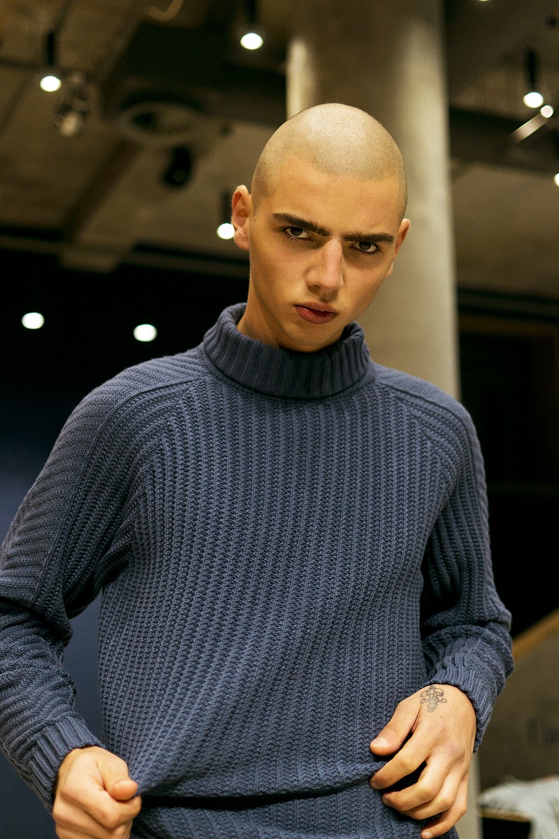 Топ-модель по-українськи 4: один із учасників популярного шоу став обличчям нової колекції українського бренду (фото)