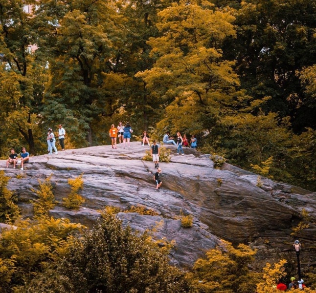 Осень в Нью-Йорке: опубликованы завораживающие фото мегаполиса
