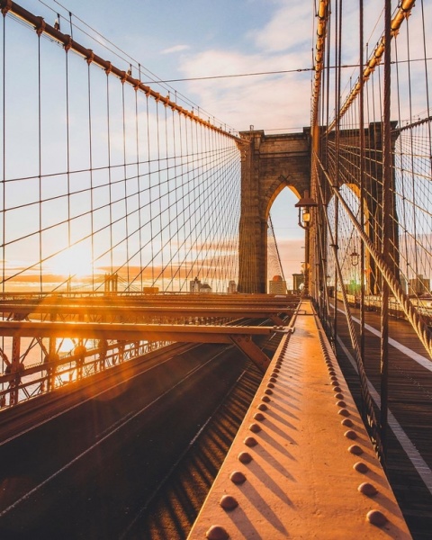 Осень в Нью-Йорке: опубликованы завораживающие фото мегаполиса