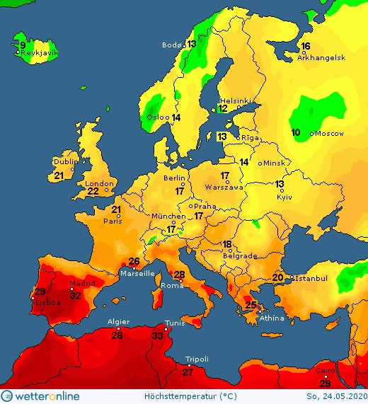 Синоптик рассказала, когда в Украину придет настоящее тепло