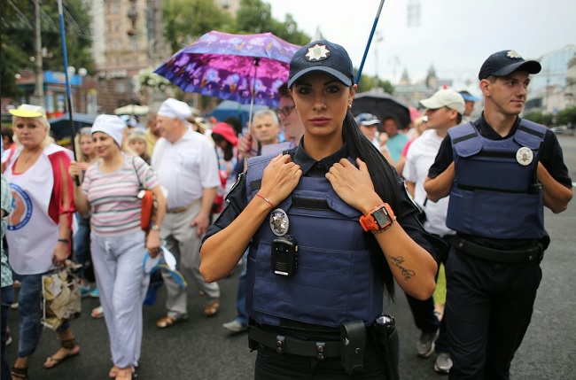 Ночные патрулирования полицейских