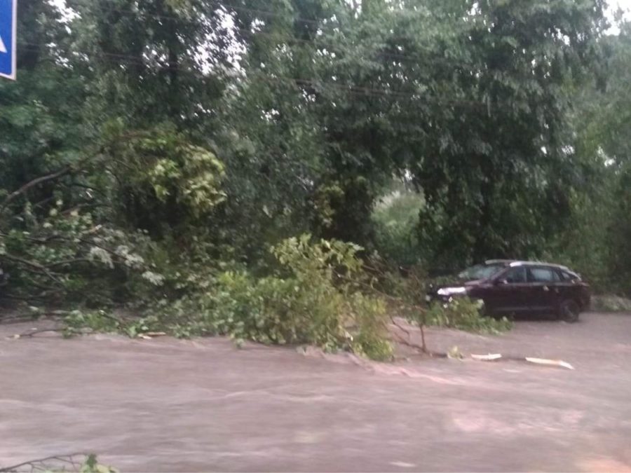 Блискавки, град, злива, ураган: у Львові - погодний апокаліпсис (фото і відео)