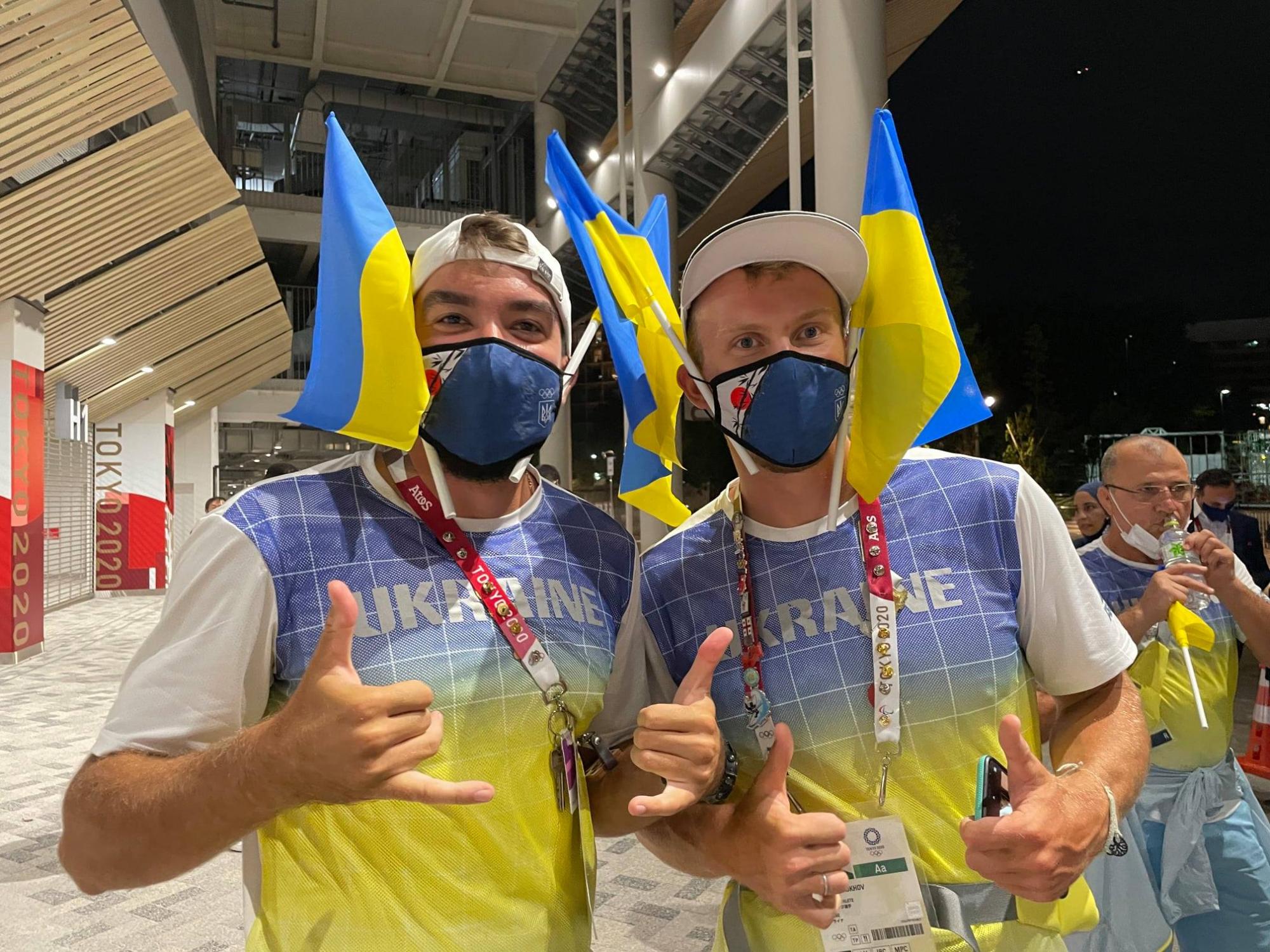 Украинские спортсмены приняли участие в церемонии закрытия Олимпиады 2020: яркие фото из Токио