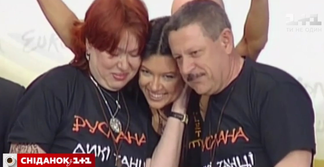 Руслана поділилася архівними фотографіями в честь свого дня народження