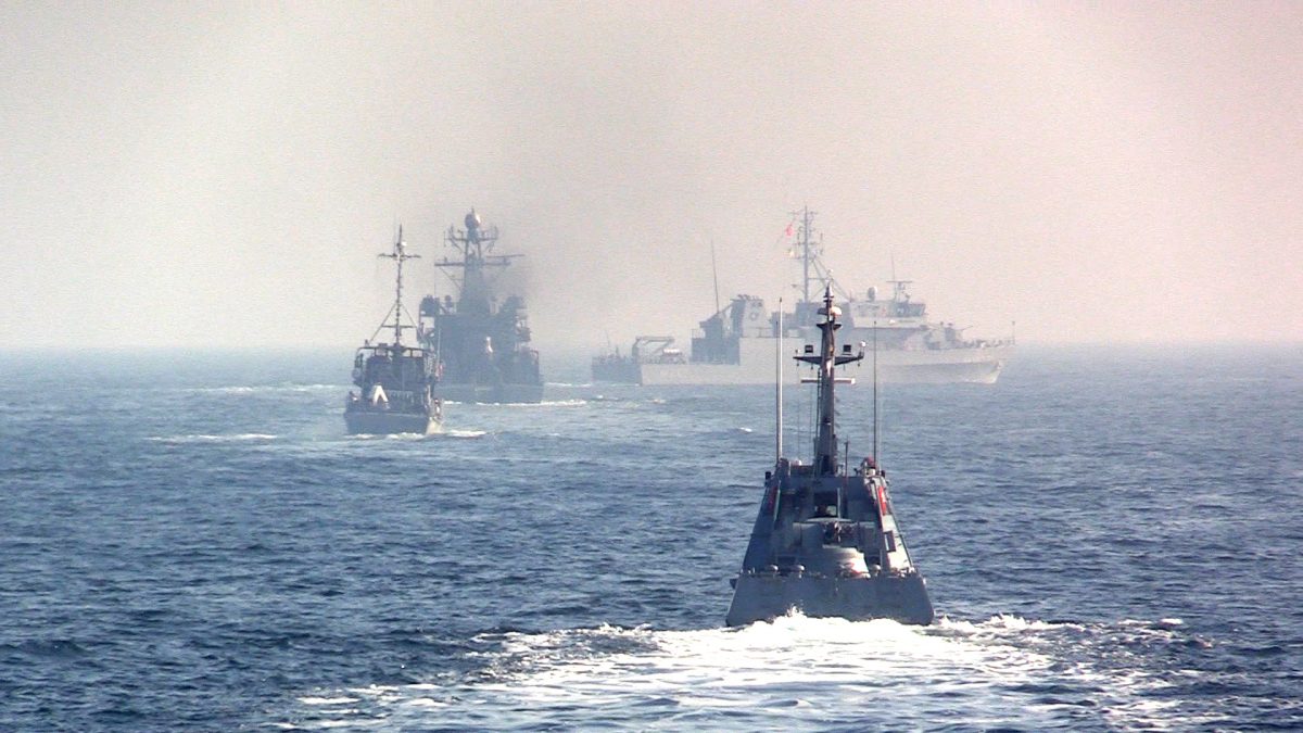 Українські ВМС тренувалися з НАТО в Чорному морі видбивати повітряні атаки ворога (фото)