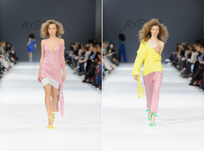 Назад в 90-е: модные тренды сезона весна/лето-2017 от украинских дизайнеров. Часть вторая