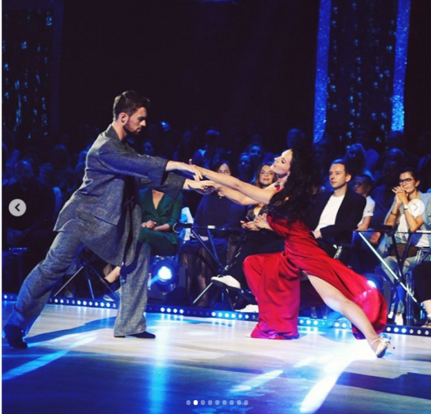 Маша Ефросинина откровенно рассказала о своем выступлении на проекте Танці з зірками