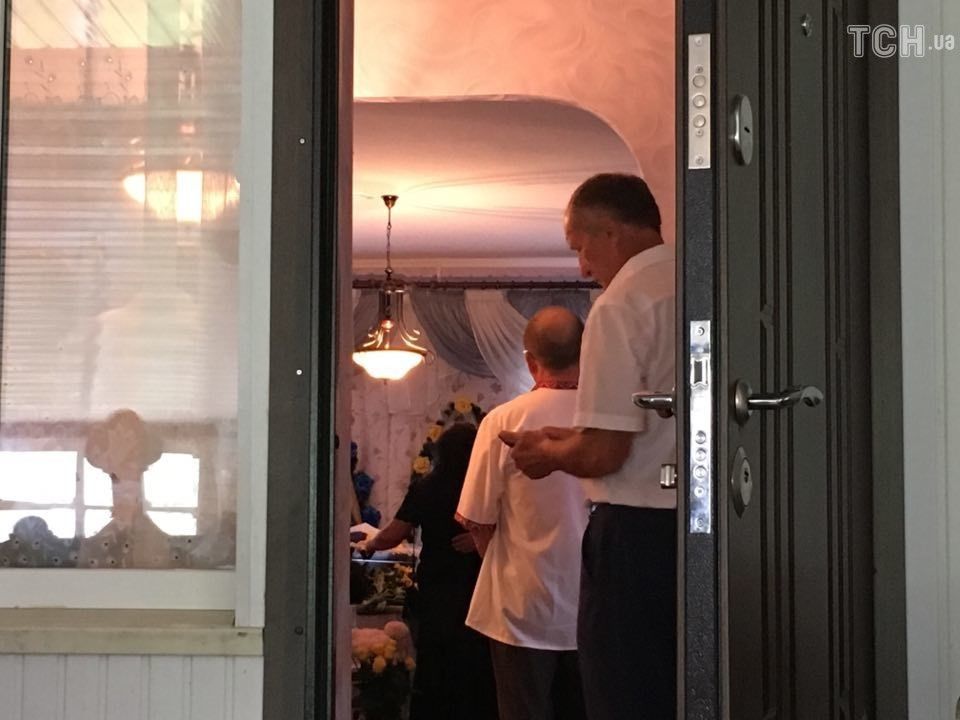 Под Киевом прощаются с Левком Лукьяненко (фото)