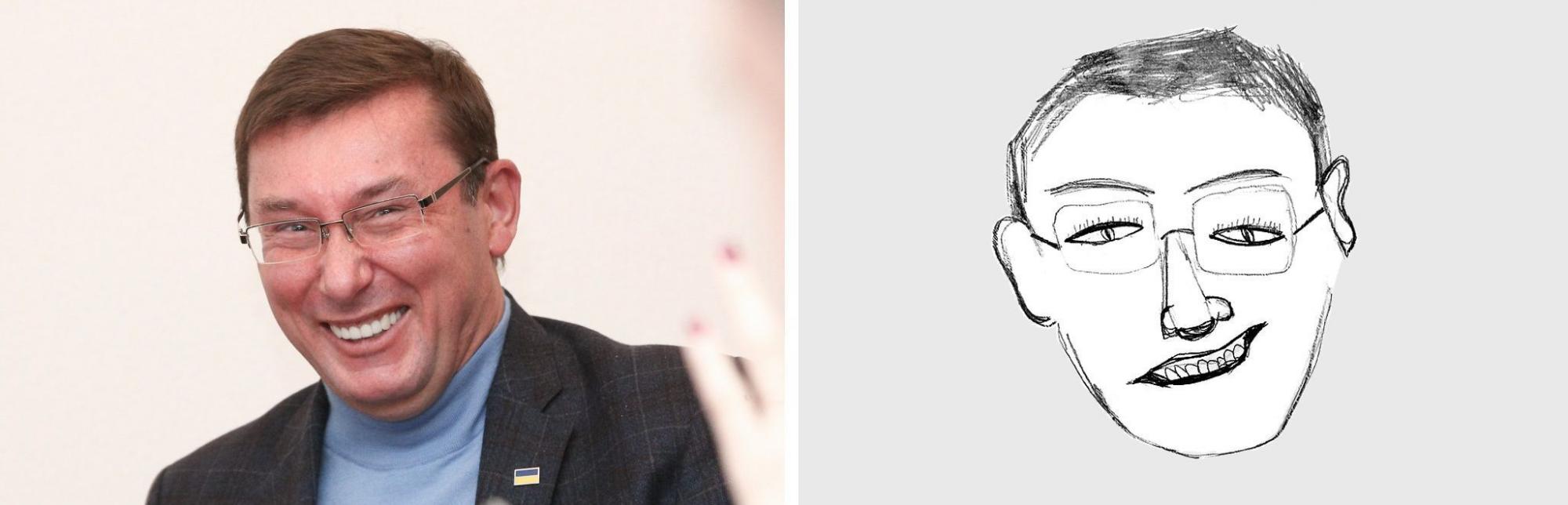 Украинские дети изобразили политиков в своих рисунках: журналисты добавили фотошоп