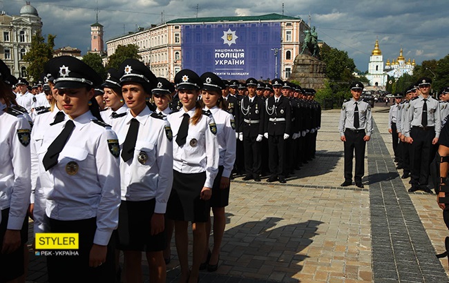 День Національної поліції України: як у Києві пройшли урочисті заходи (фоторепортаж)