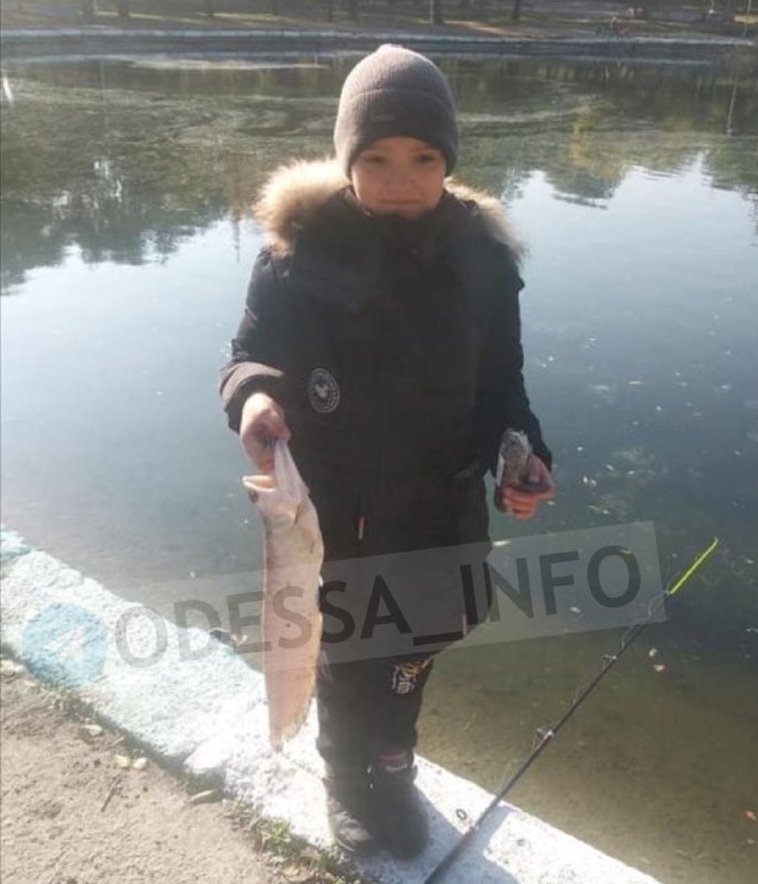 В Одесі діти спіймали рибу-дракона з Амазонки, яка коштує 2 тисячі (фото)