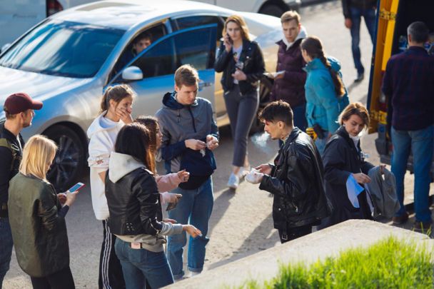 Позитив из "Время и Стекло" серьезно травмировался на съемках клипа (фото)