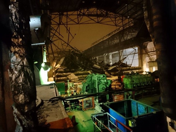 Обрушение крыши рынка в Макеевке: появилась важная информация