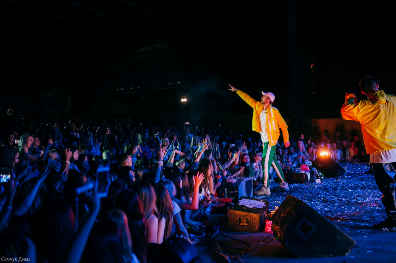 Концерт Макса Барських на Закарпатті ледь не зірвався (фото)