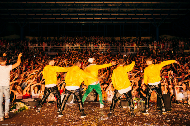 Концерт Макса Барських на Закарпатті ледь не зірвався (фото)