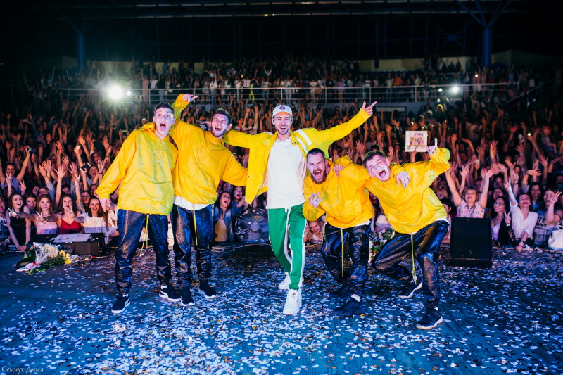 Концерт Макса Барських на Закарпатті ледь не зірвався (фото)