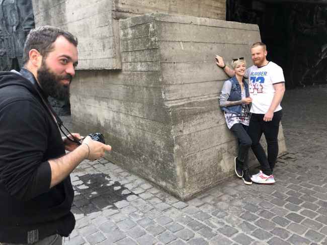 Популярні українські рокери презентували свій перший кліп про кохання