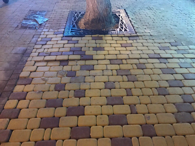 В Крыму жители недовольны ремонтом улиц