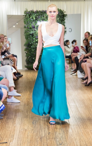 Украинский дизайнер покорила New York Fashion Week