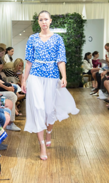 Украинский дизайнер покорила New York Fashion Week