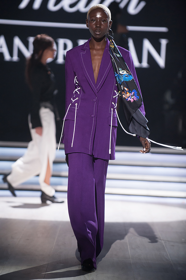 Крихітко, ти — SUPER STAR! Як у Києві пройшов показ нової колекції Андре Тана