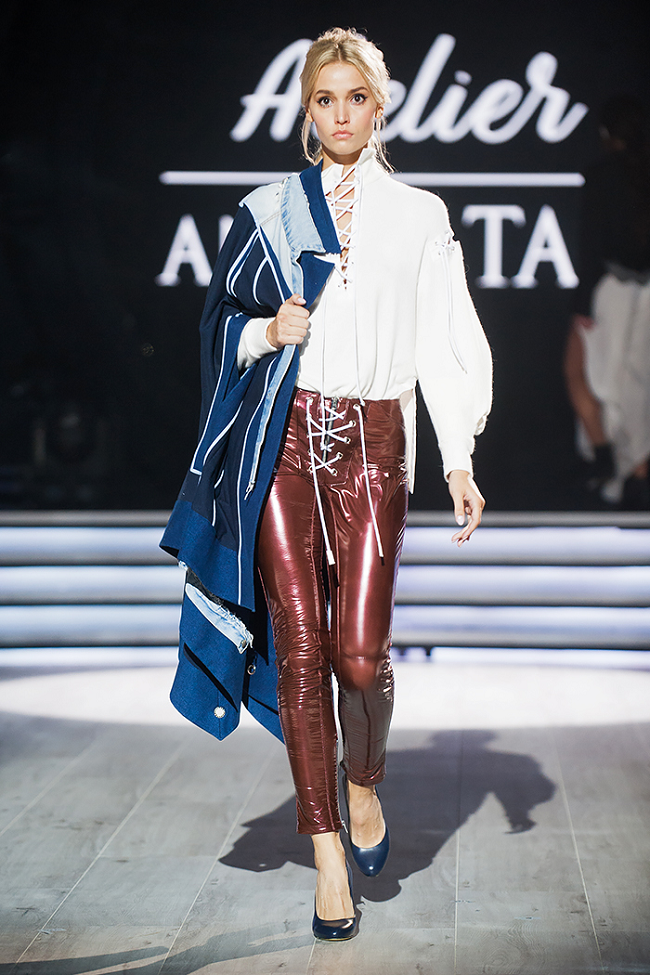 Крошка, ты — SUPER STAR! Как в Киеве прошел показ новой коллекции Андре Тана