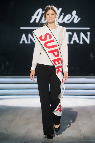 Крошка, ты — SUPER STAR! Как в Киеве прошел показ новой коллекции Андре Тана