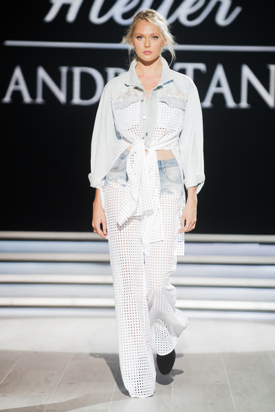 Крошка, ты — SUPER STAR! Как в Киеве прошел показ новой коллекции Андре Тана