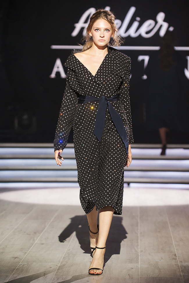 Сукня-пальто від Андре Тана