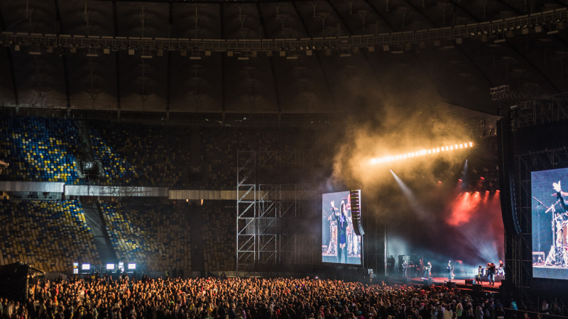Магия и сила музыки: на фестивале BELIVE зажгли Parov Stelar band
