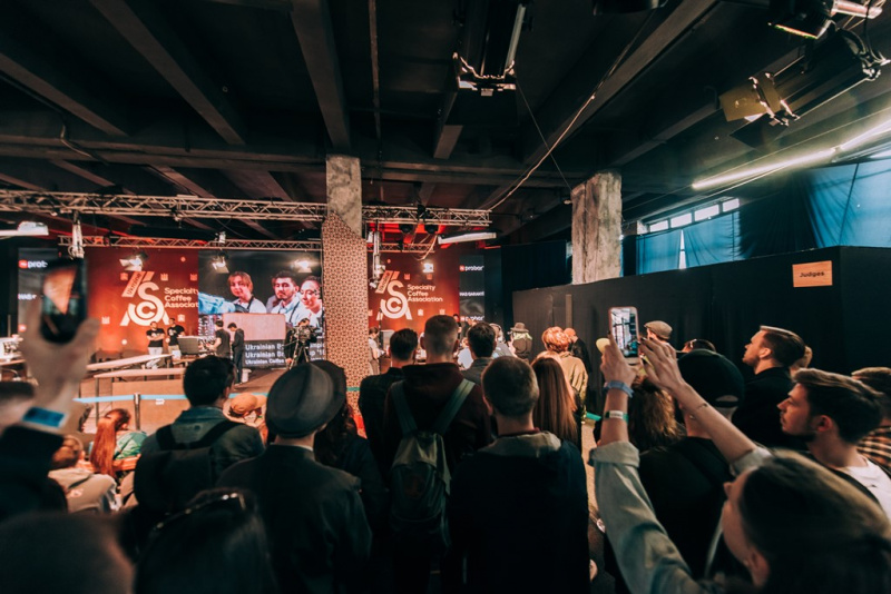 25 тисяч кавоманів відкрили фестивальний сезон на Coffee Festival Kyiv