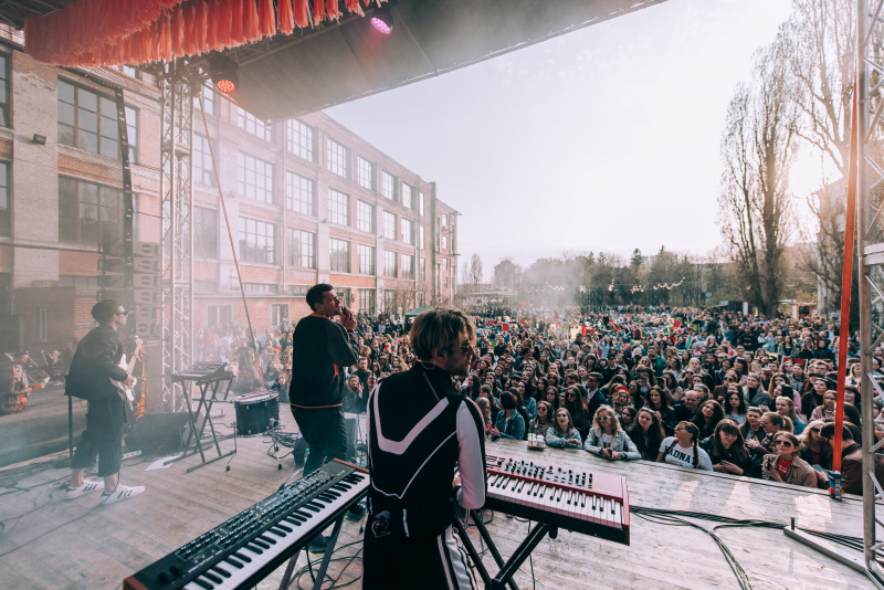 25 тисяч кавоманів відкрили фестивальний сезон на Coffee Festival Kyiv
