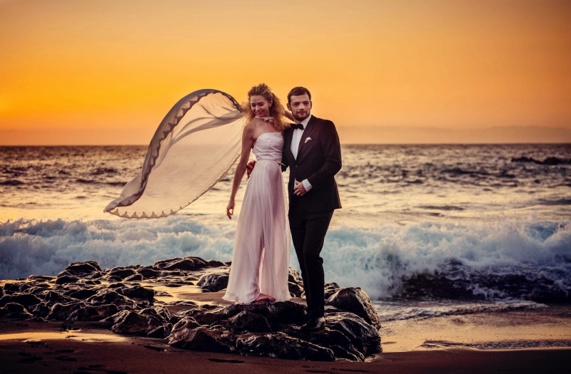 "Свадьба моей мечты": известная украинская дизайнер вышла замуж на Канарских островах (фото)