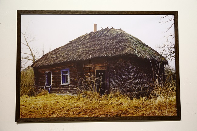 Уникальные дома в Чернобыле 