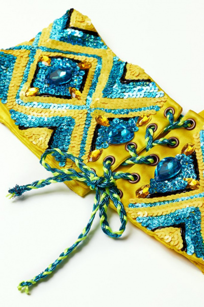 "Шторочки с окон пригодились": в сети показали платье украинки для конкурса "Мисс Вселенная 2017"