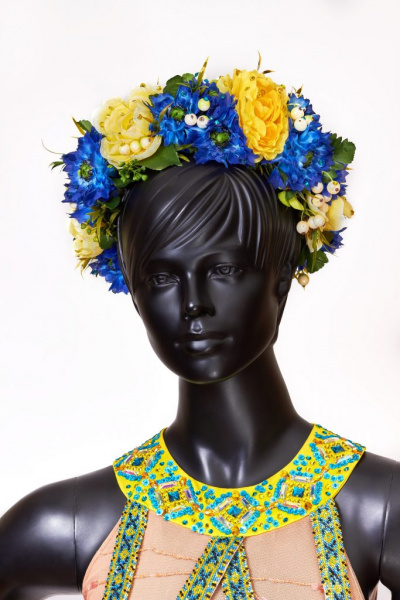 "Шторочки с окон пригодились": в сети показали платье украинки для конкурса "Мисс Вселенная 2017"