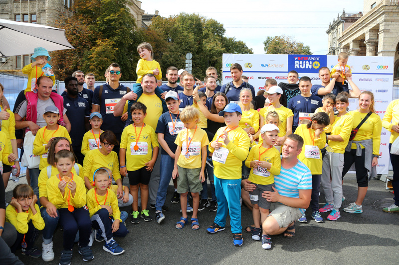 Intersport RUN UA: як у Києві пройшов грандіозний спортивний фестиваль